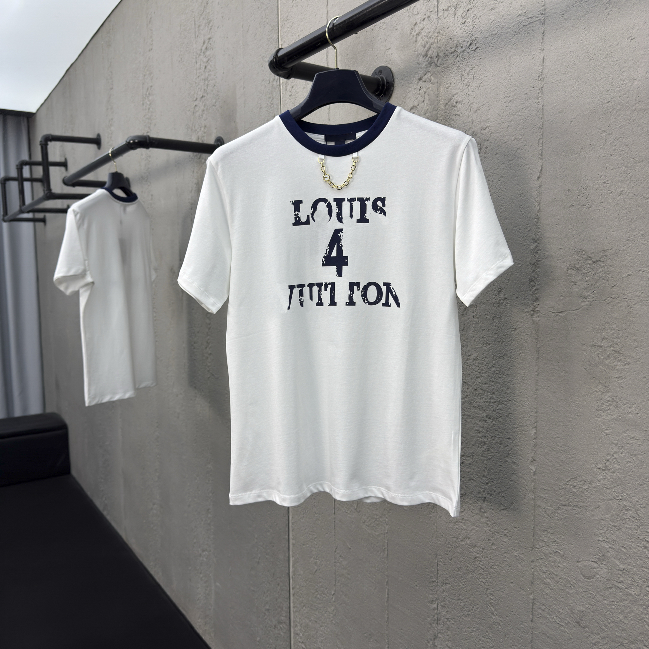 high quality white tshirt designer mens short sleeved summer fashion plush printed tshirt nylon material for men and women