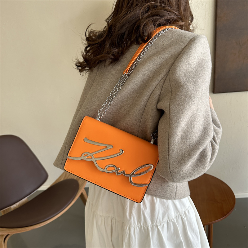 Designer's Fashionable And Versatile Personalized Shoulder Casual New Style, Fashionable And Simple Crossbody Bag, Women's Bag