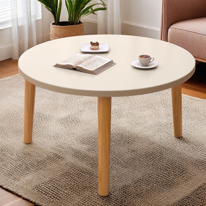B531 Bay window small round table living room sofa balcony bedroom side table rack