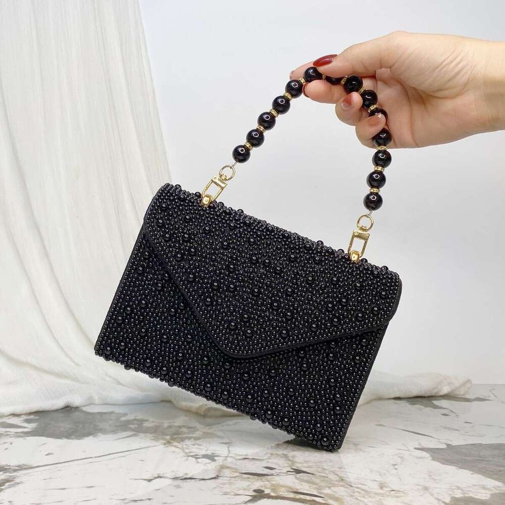 Dinner Bag Premium Pearl Luxury Water Diamond Socialite Evening Dress Package Wedding Banquet Xiyin KQ