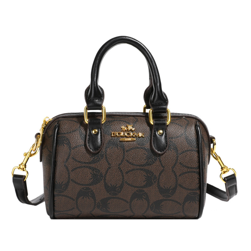 Designer bag free shipping 2025 new fashionable pillow bag Boston bag premium texture luxury bag shoulder crossbody bag for women