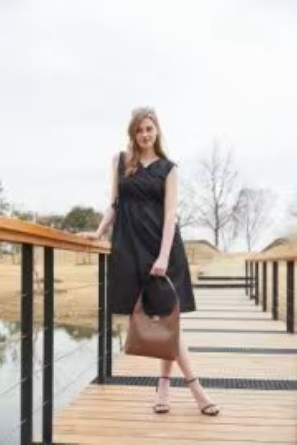 Elegant Women's Leather Hobo Shoulder Bag