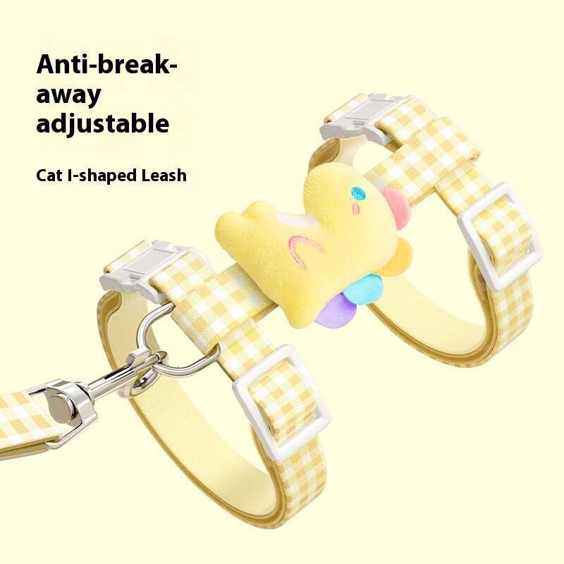 dog back traction rope adjustable small and mediumsized dogs with a vest style chest strap for outdoor walking the rope does not tighten the neck