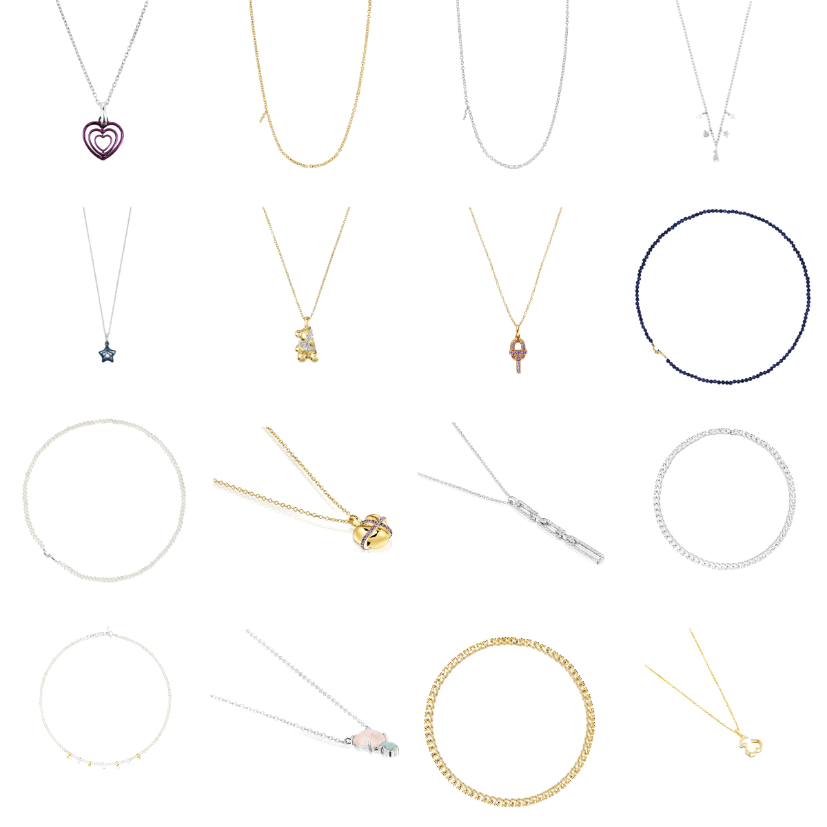 2025 Newest TOUS S925 Necklace - Premium Jewelry Set