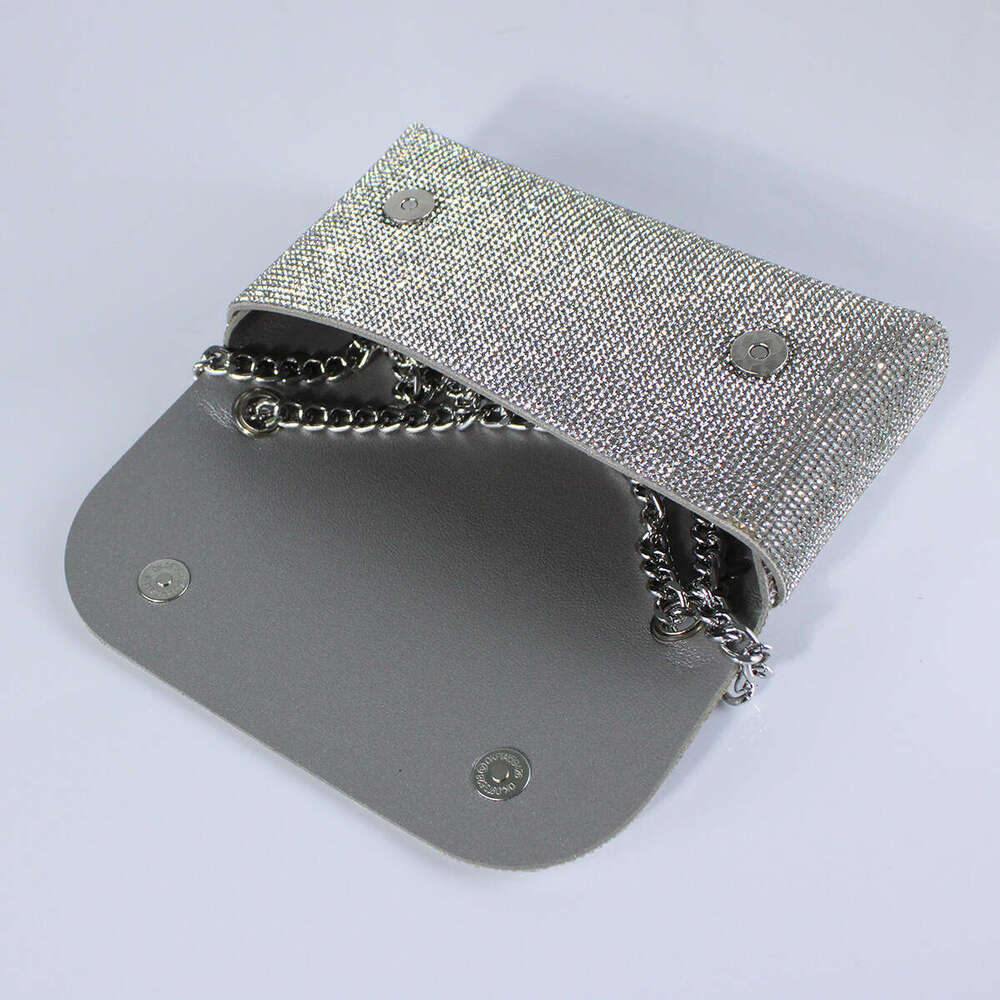 Dinner Bag Evening High End Full Of Rhinestones Banquet Shiny Handheld Bag Feminine Bag KQ