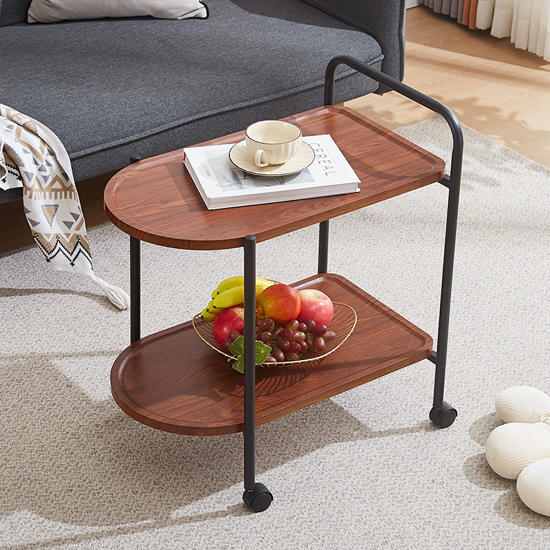 M11261 Bedside table narrow style simple modern home light luxury bedside storage rack
