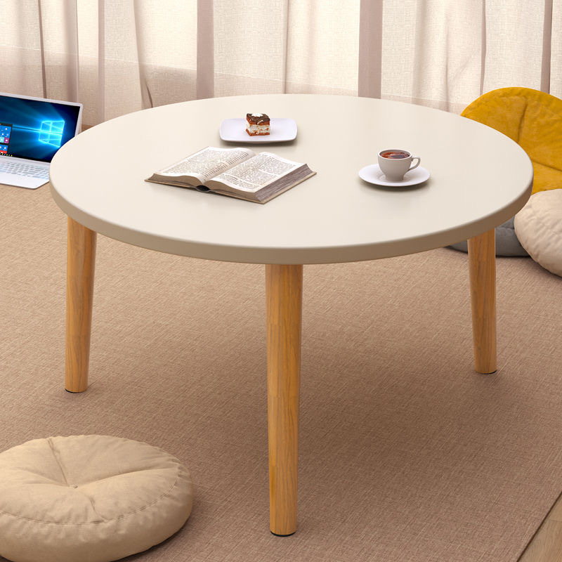 B531 Bay window small round table living room sofa balcony bedroom side table rack