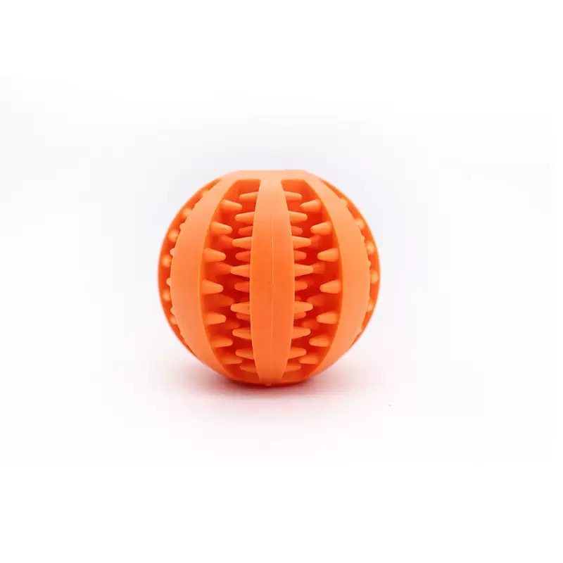 Pet dog toys for self-entertainment and relaxation, tooth-grinding and food leakage balls, chewy little dog hiding food, watermelon balls, and dog toy