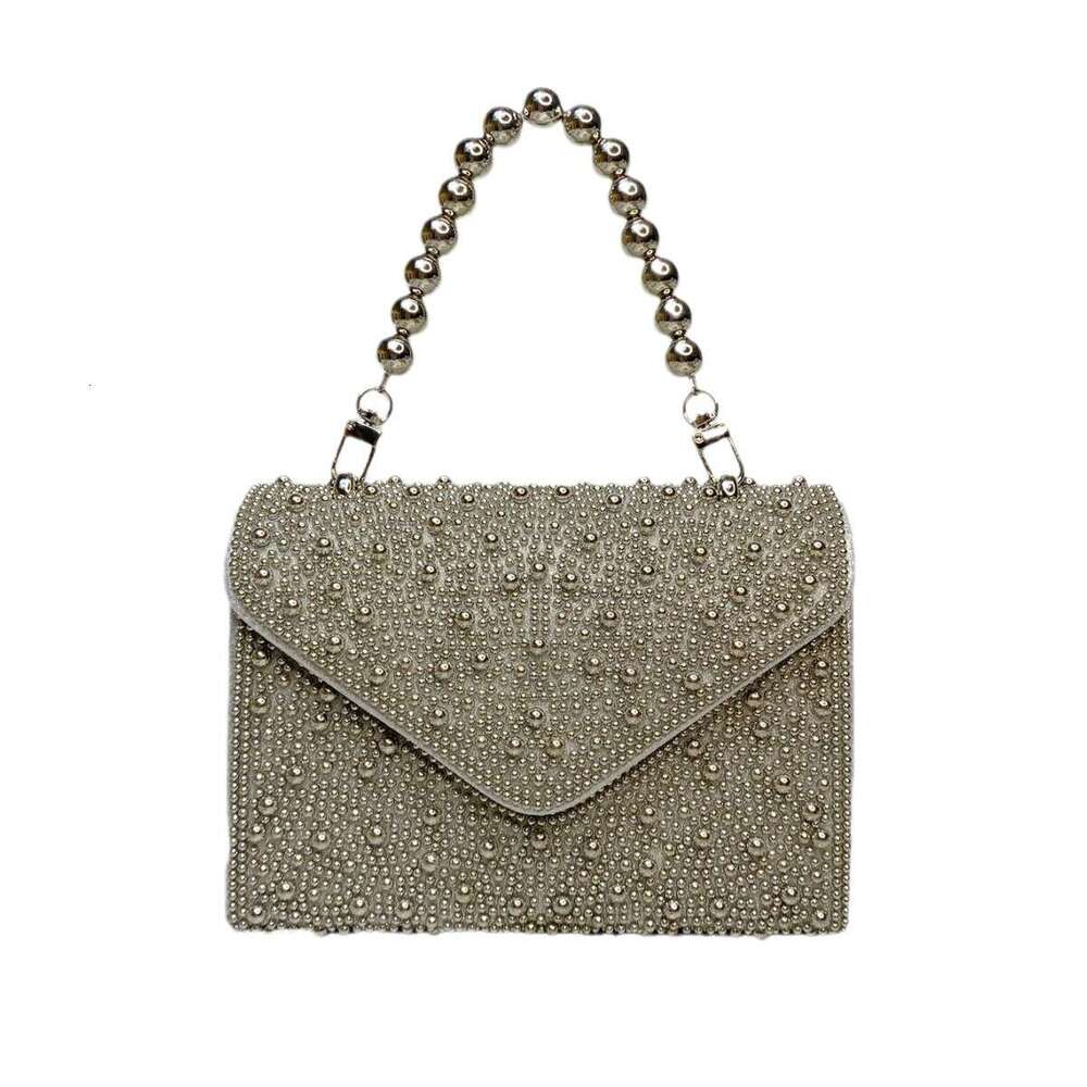 Dinner Bag Premium Pearl Luxury Water Diamond Socialite Evening Dress Package Wedding Banquet Xiyin KQ
