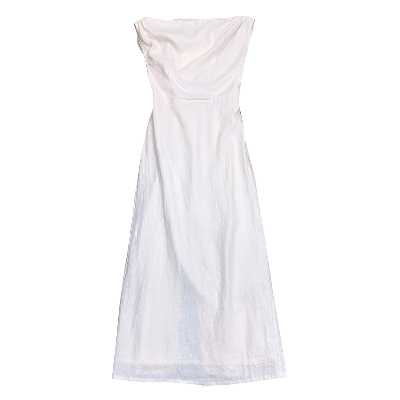 JN270 dress women's spring and summer daughter celebrity western style high cool sexy exquisite