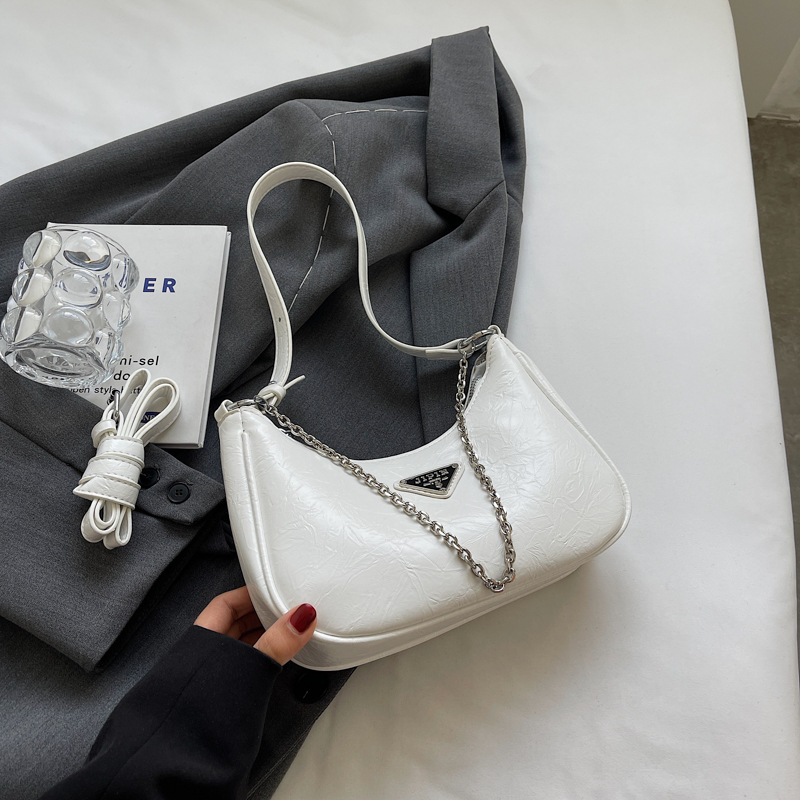 2025 High - end stylish niche - designed women's bags. 2024 new popular versatile cross - body bags single - shoulder underarm bags