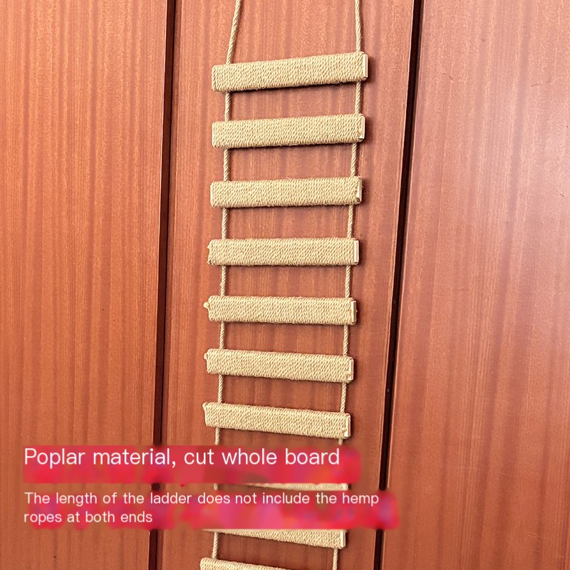 Sturdy, Multi-Level Pet Staircase: Compact Carpeted Ramp for Cats Upstairs