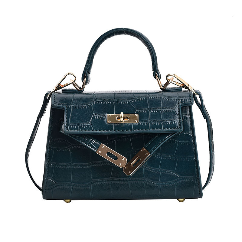 Designer's New Kelly Fashion Women's Multifunctional Diagonal Cross Small Square Bag, High-end Shoulder Bag, Free Shipping