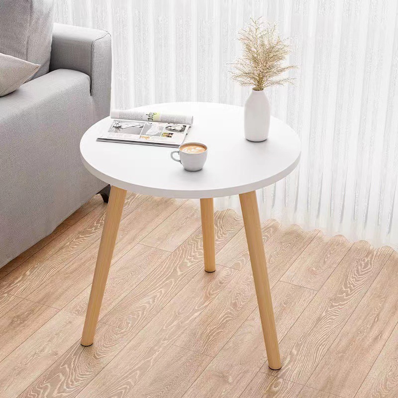 B531 Bay window small round table living room sofa balcony bedroom side table rack