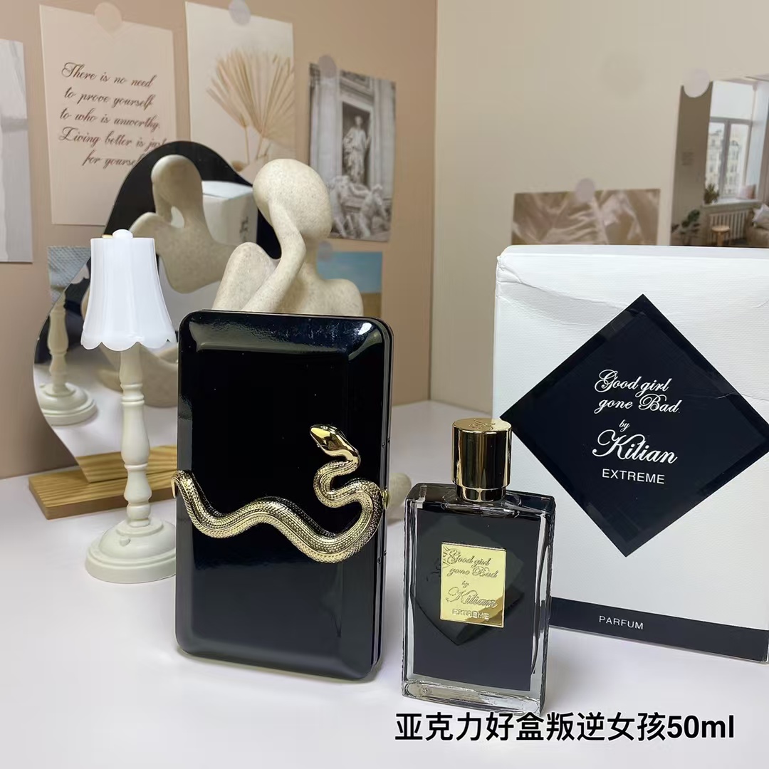 High Quality 50Ml, Fast Delivery Of Ke Li An Rebellious Girl Designer Perfume