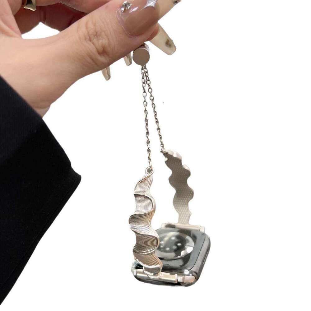 Smart Straps Fashionable metal chain Apple Watch strap Trendy and individual Applicable to 5/6/7/8/9 generation SE