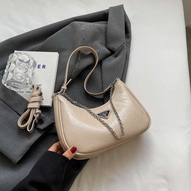 2025 High - end stylish niche - designed women's bags. 2024 new popular versatile cross - body bags single - shoulder underarm bags