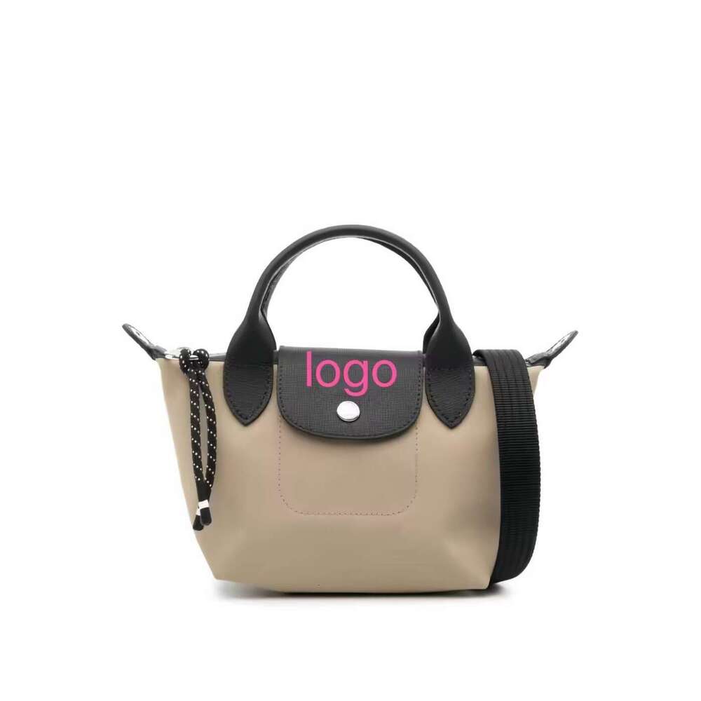 High quality French Energy second-generation dragon thickened recycled nylon dumpling large capacity single shoulder crossbody bag