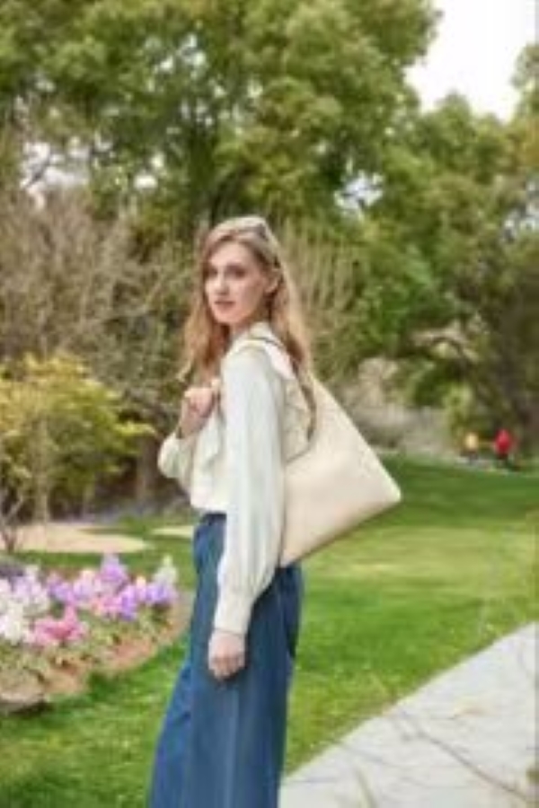 Premium Genuine Leather Large Hobo Handbag