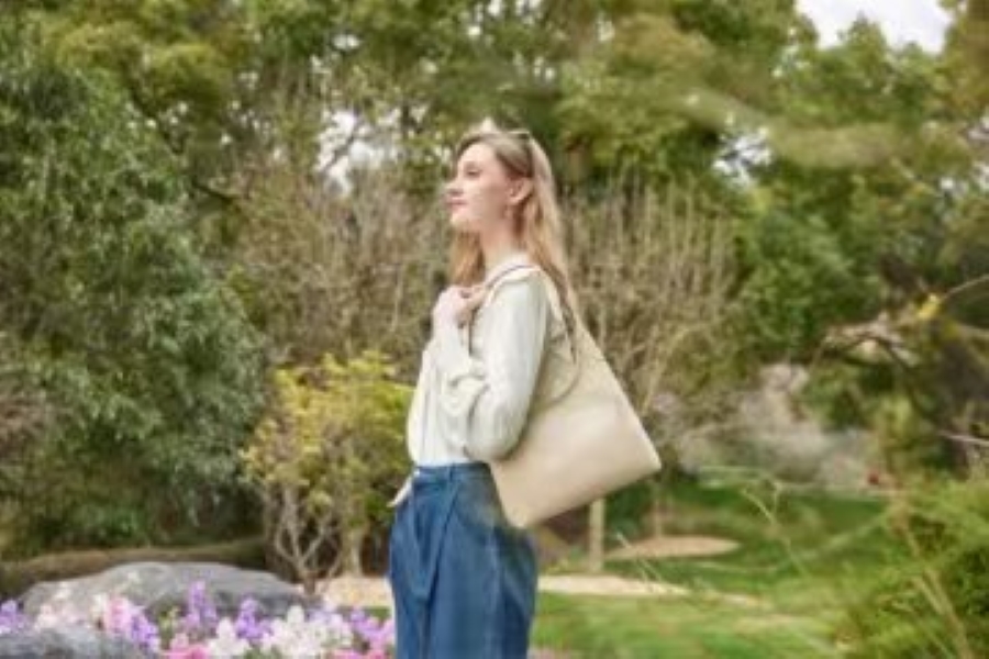 Premium Genuine Leather Large Hobo Handbag