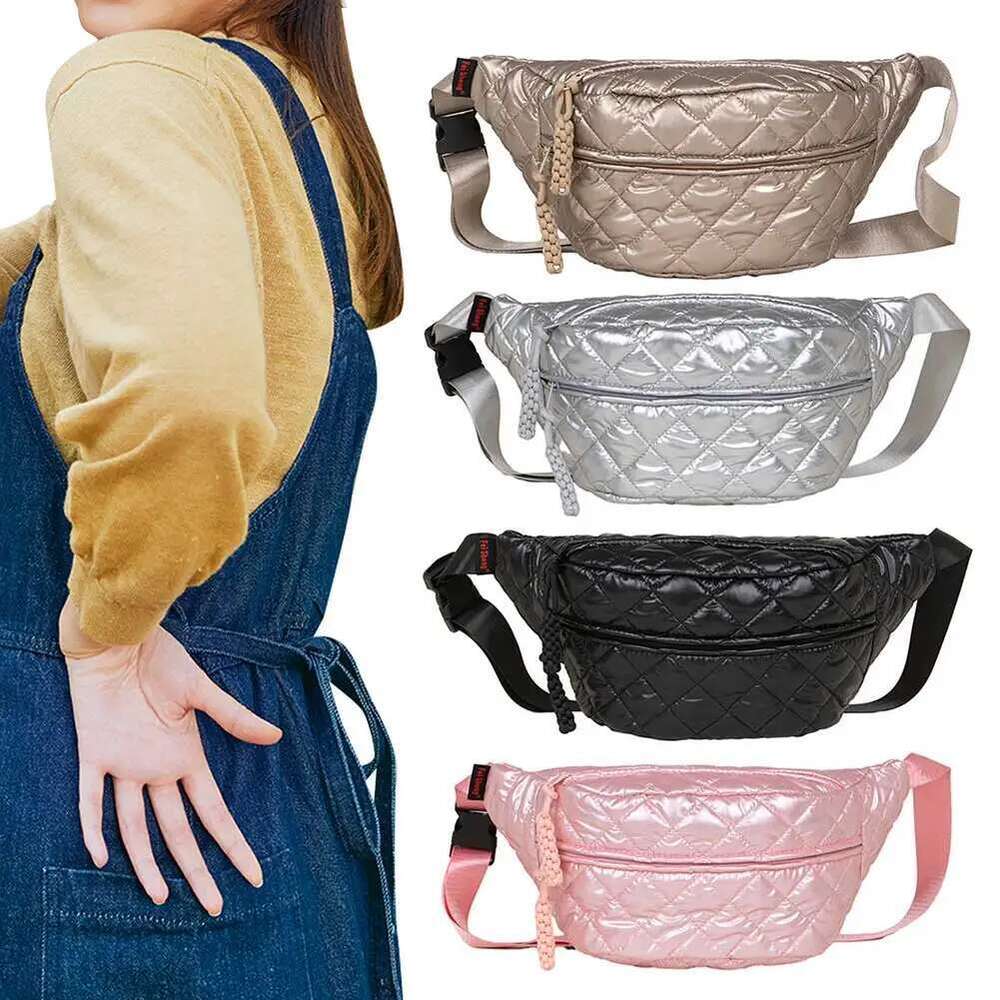Sling Backpack Couple Quilted Chest Fashion Casual Crossbody Purse With Multi Pockets Shoulder Bag For Travel Hiking Cycling