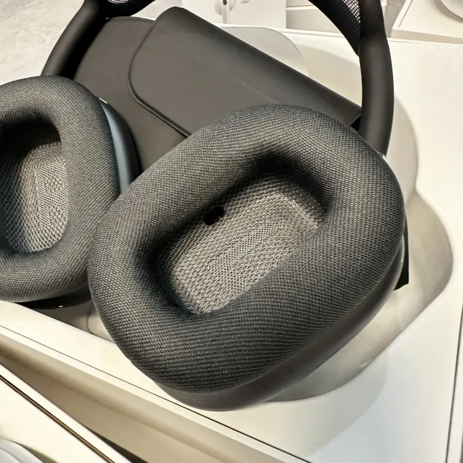 USA Warehouse Pod Maxs Headphones Headset Case For New App Max bluetooth earbuds Headphone Accessories Transparent TPU Solid Silicone Waterproof Prote