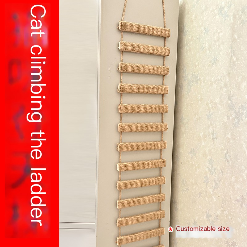 Sturdy, Multi-Level Pet Staircase: Compact Carpeted Ramp for Cats Upstairs