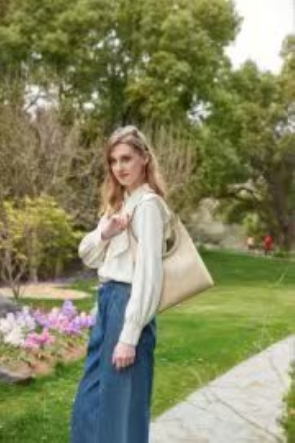 Premium Genuine Leather Large Hobo Handbag