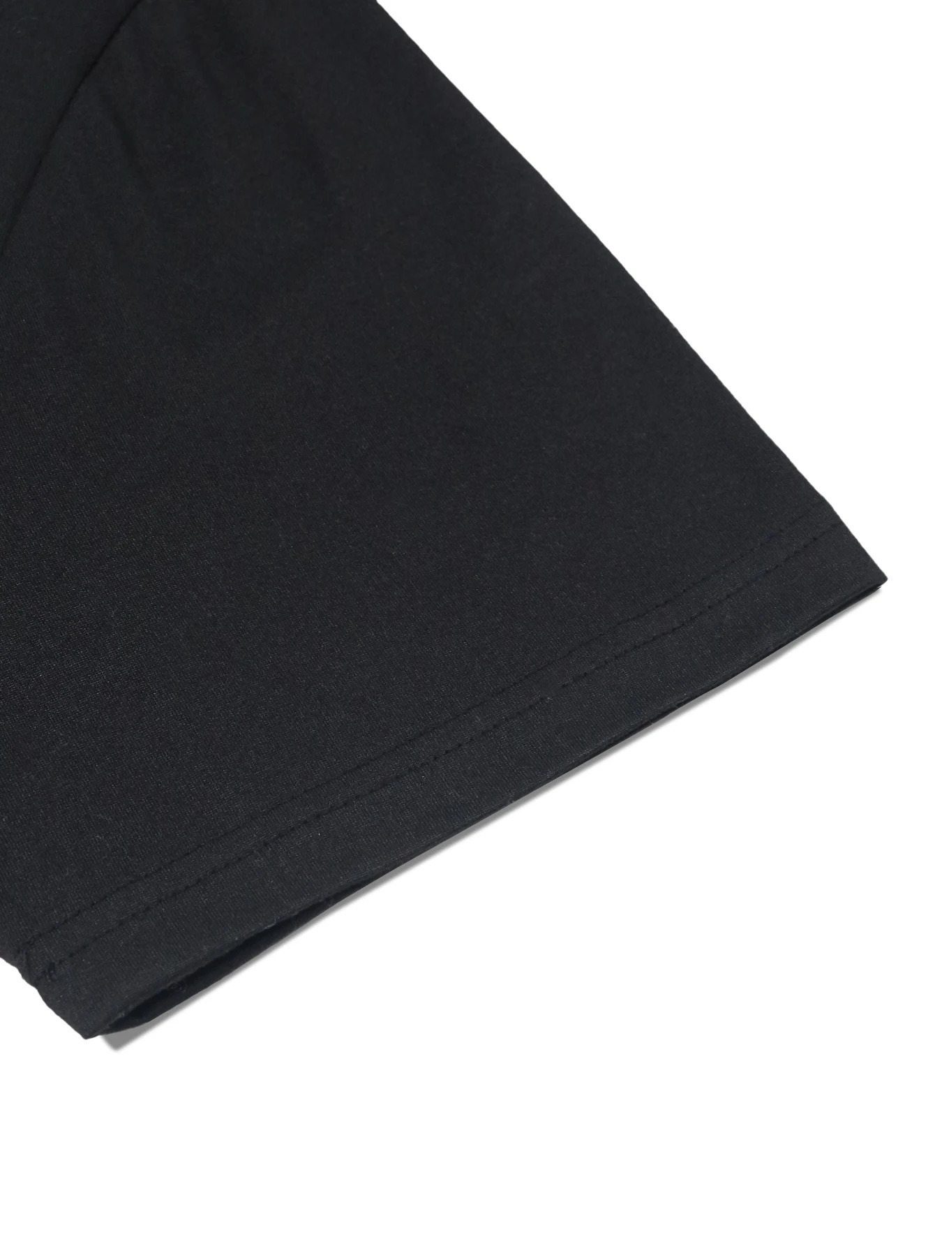 Mens summer leisure sports training daily plain weave high neck short sleeved Tshirt mens streetwear 250430Z