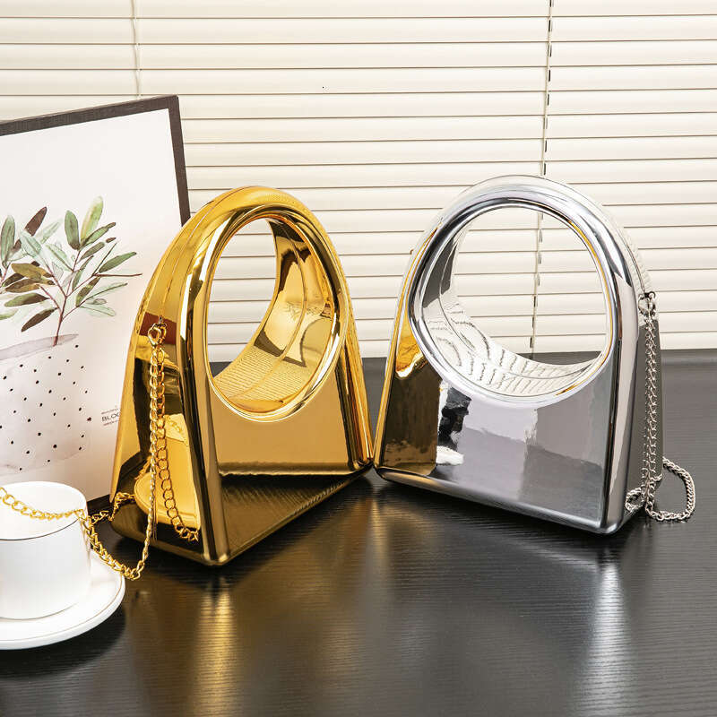 Dinner Bag Ladies Rhinestone Iron Box Crystal Keywords Hand Held Evening Dress Party Wedding Bag KQ