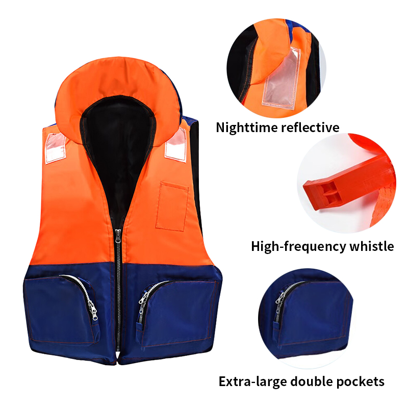 Life vest Life jackets Rescue vest adult high buoyancy, professional rescue, fishing, rafting, boating, factory direct sales