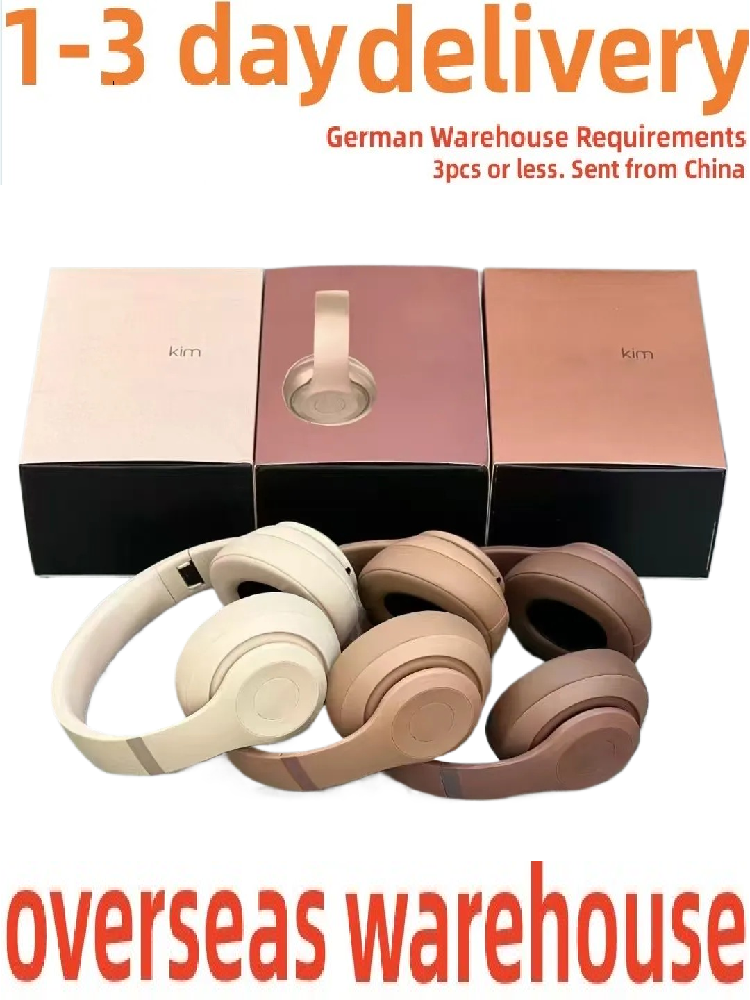 New Wireless studio pro kim Bluetooth wireless max headphones Magic Recorder headband headset