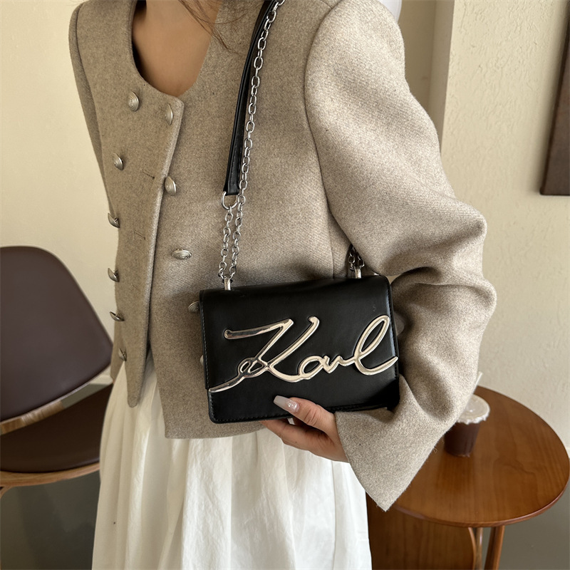 Designer's Fashionable And Versatile Personalized Shoulder Casual New Style, Fashionable And Simple Crossbody Bag, Women's Bag
