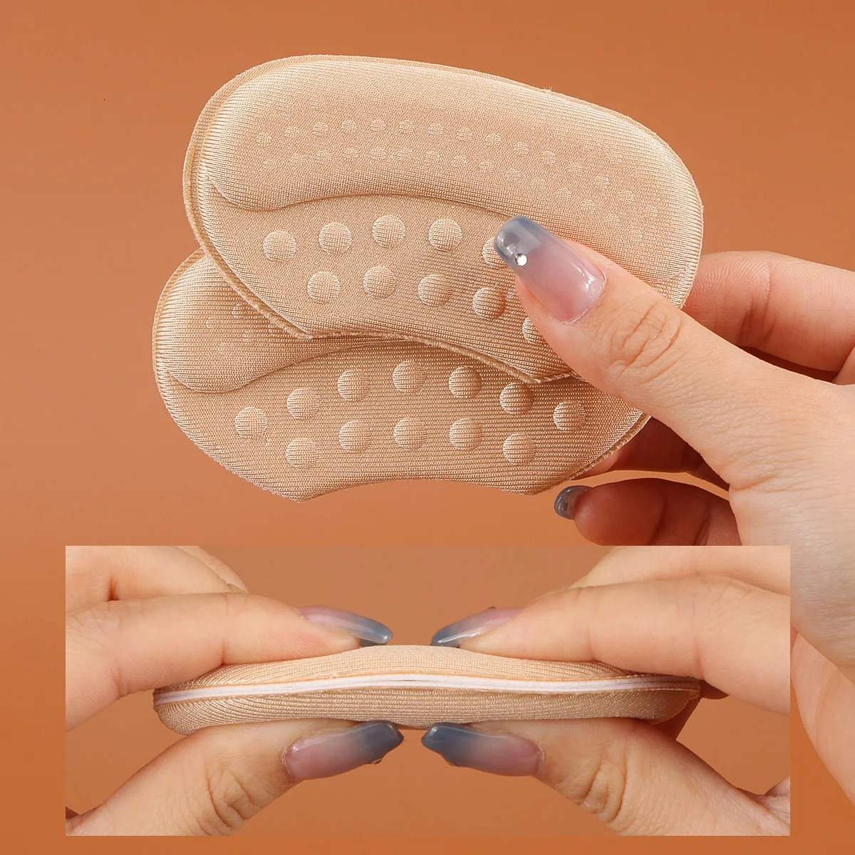 1 pair Heel Protector for Too Large Shoes - Prevents Heel Abrasion and Slipping Fillers - Heel Protector Pads Against Blistering 250429