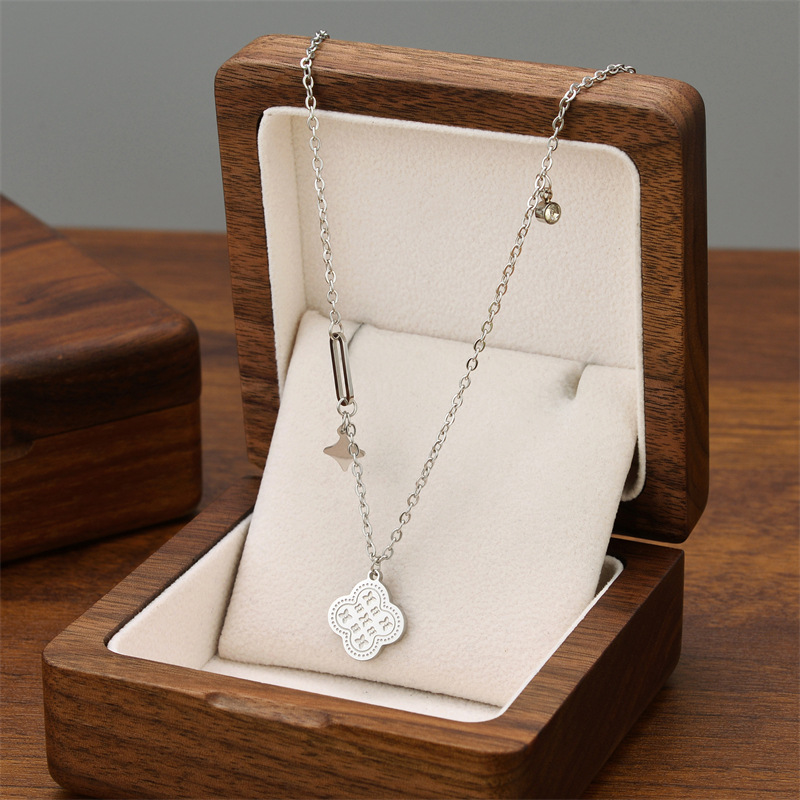 planet necklace women nevklace luxury necklaces 18k gold jewelry Highly Quality Gold Necklace Valentine Mother's Day for Girlfriend with Box Jewe
