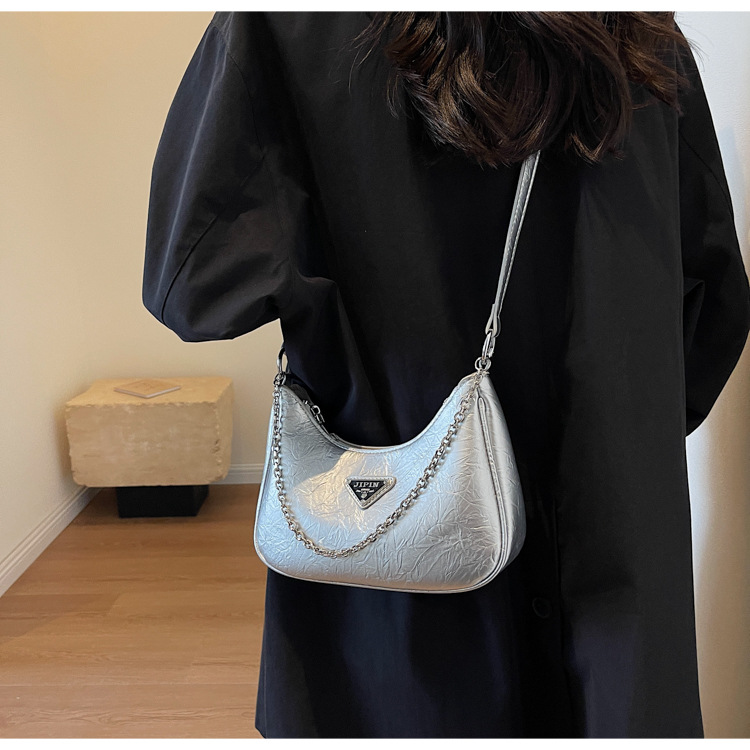 2025 High - end stylish niche - designed women's bags. 2024 new popular versatile cross - body bags single - shoulder underarm bags
