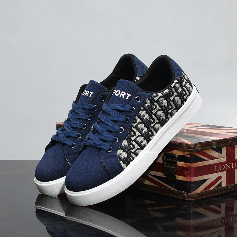 Free shipping designer breathable sneakers, men's shoes, summer men's black casual trendy shoes, wear-resistant and odorless sports shoes