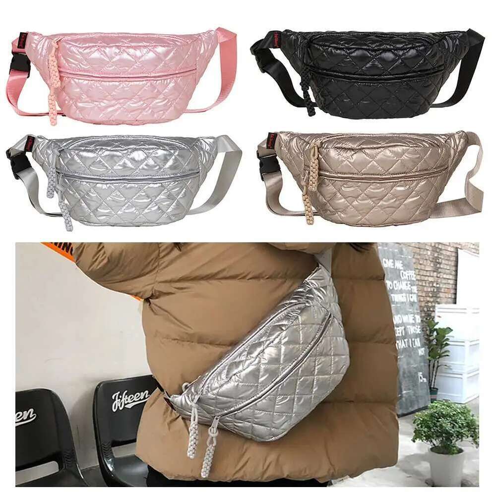 Sling Backpack Couple Quilted Chest Fashion Casual Crossbody Purse With Multi Pockets Shoulder Bag For Travel Hiking Cycling