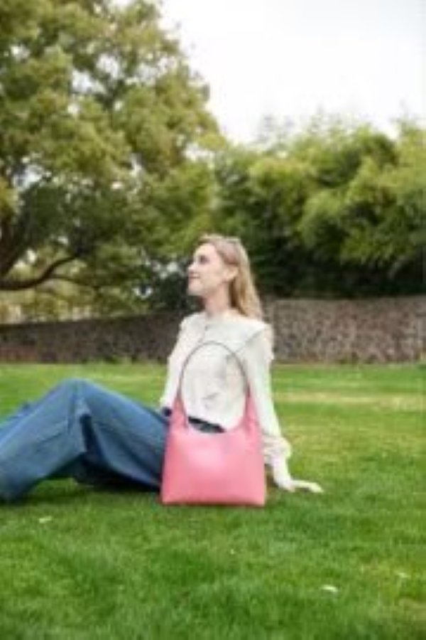 Classic Style Genuine Leather Hobo Handbag