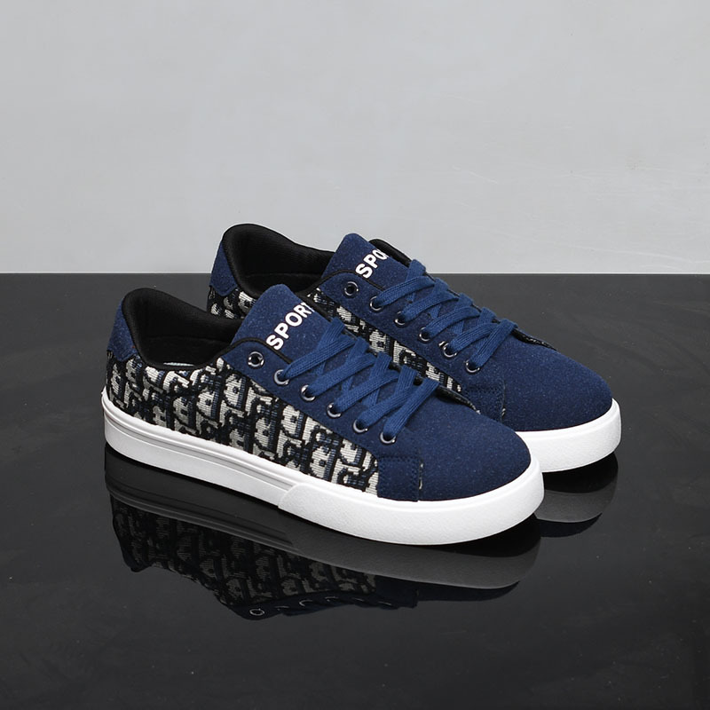 Free shipping designer breathable sneakers, men's shoes, summer men's black casual trendy shoes, wear-resistant and odorless sports shoes