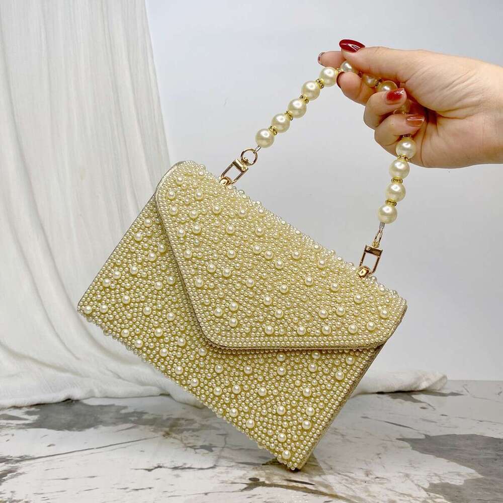 Dinner Bag Premium Pearl Luxury Water Diamond Socialite Evening Dress Package Wedding Banquet Xiyin KQ