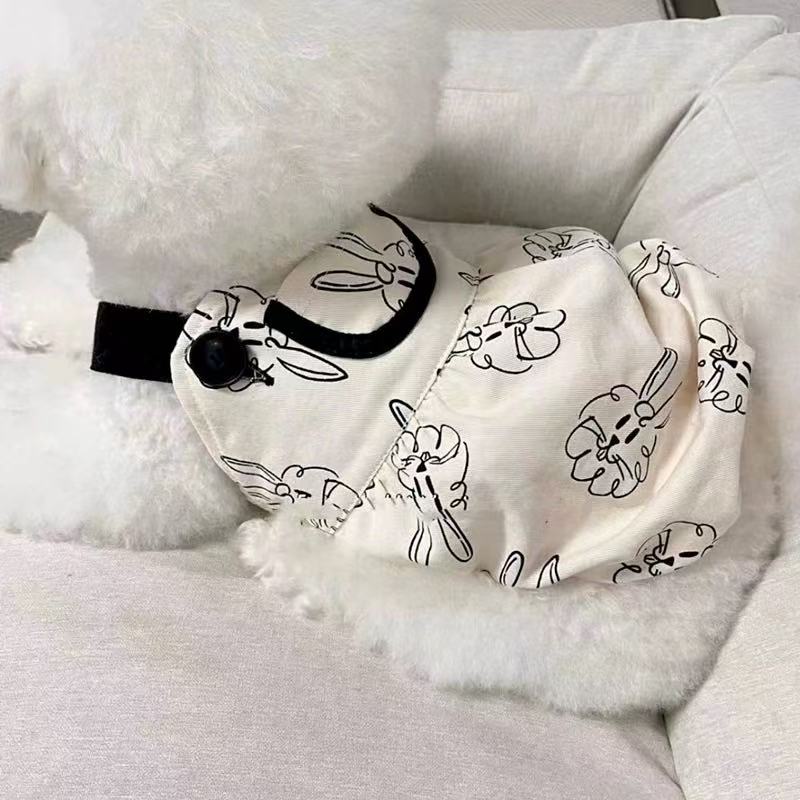 T00127 Summer Thin Pet Overalls Teddy Bichon Pomeranian Poodle Yorkshire Terrier Dog Clothes Small Dog Four-legged Pants