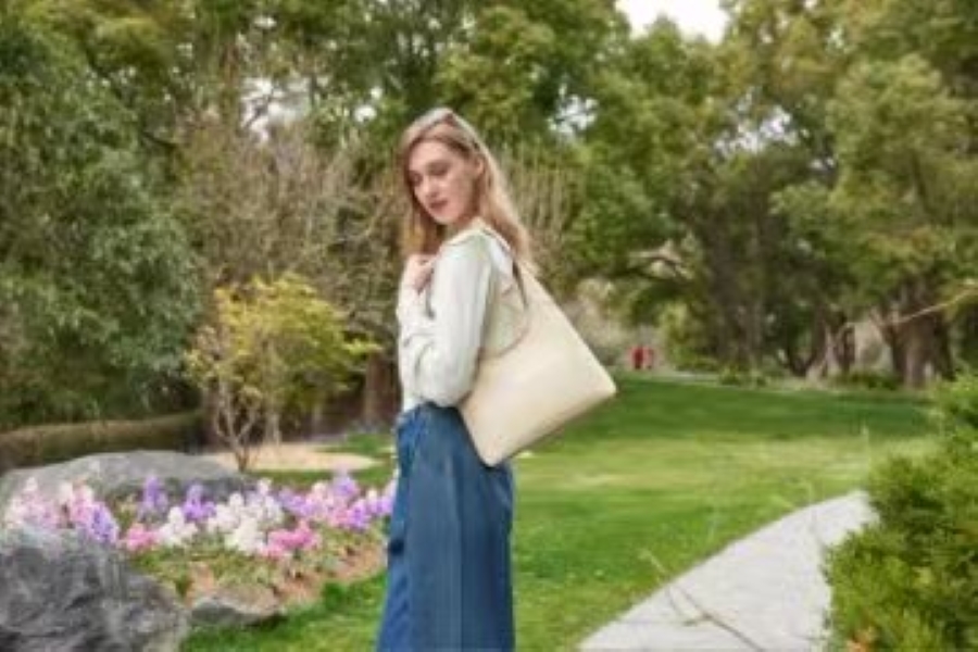 Premium Genuine Leather Large Hobo Handbag