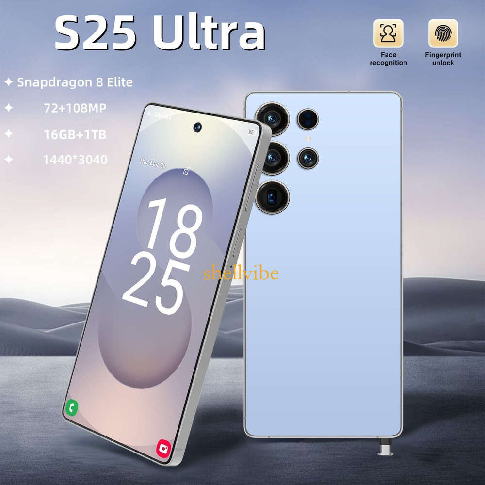 Streamlined Mobile Device: Get Your Hands On This Sleek S25 Ultra SmartPhone Offering Ample Space for Photos (Storage Capacity)