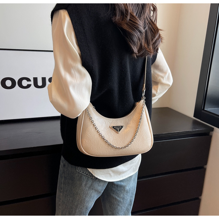 2025 High - end stylish niche - designed women's bags. 2024 new popular versatile cross - body bags single - shoulder underarm bags