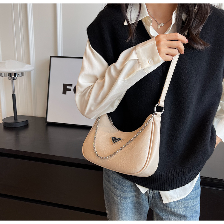 2025 High - end stylish niche - designed women's bags. 2024 new popular versatile cross - body bags single - shoulder underarm bags