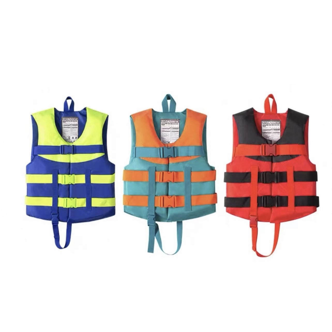 Rescue vest Life vest Life jackets are suitable for both children and adults and are used for water sports children adults factory sales Customizable