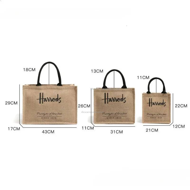 2025 New Designer Bag Handbag With Top Vintage Work Bag And Shopping Purses Eco Friendly En Casual Women Handle Large Capacity Shopper