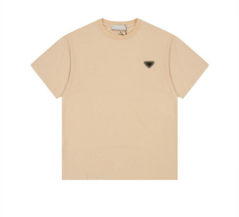 25ss brand Mens Women Designer Polo Shirts Luxury Cotton Tshirt Casual Fashion Embroidered O Neck Streetwear Premium Couple Tees Slim Fit Asian Size S-3XL