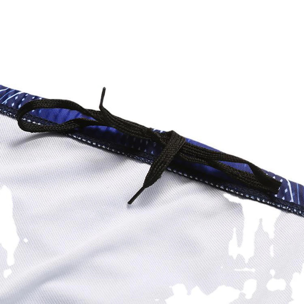 Large size breathable swimsuit for men 2023 printed beach surfing low waist running sports jacket Tanga 250430Z